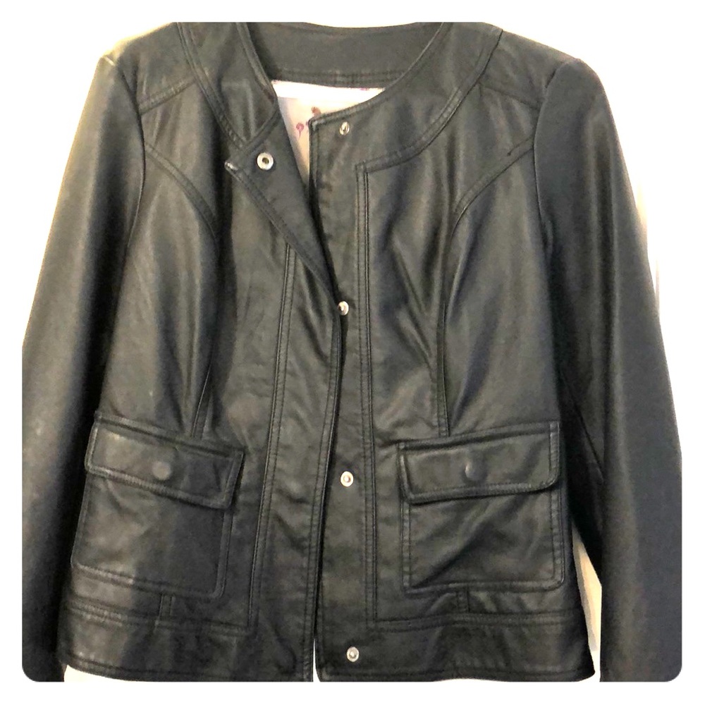 New Cut from the Cloth leather jacket